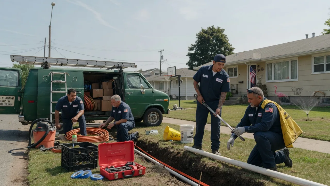 Gas Line Installation in Berwick, LA near me